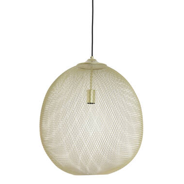 Hanglamp Ø50x58 cm MOROC goud