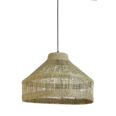 Hanging lamp Ø55x38 cm LATIKA seagrass natural