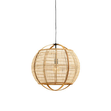 Hanglamp Ø50,5x50 cm REEVA linnen beige