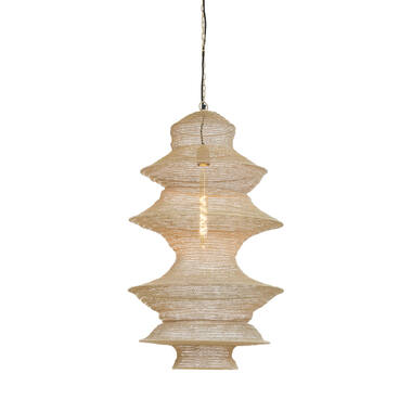 Hanging lamp Ø48x82 cm NAKISHA sand