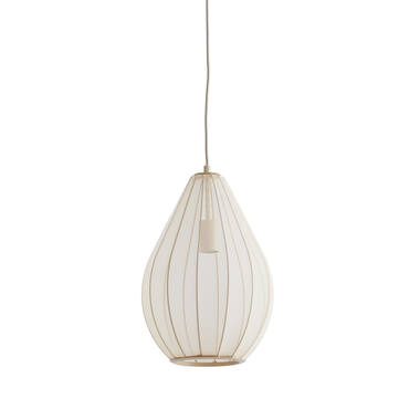 Hanglamp Ø28x40 cm ITELA zand