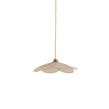 Hanglamp Ø46x13 cm FYANO zand