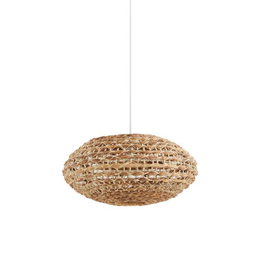 Hanging lamp Ø50x23,5 cm TRIPOLI rattan natural