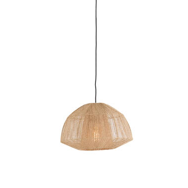 Hanging lamp Ø40x25 cm MACUL jute natural