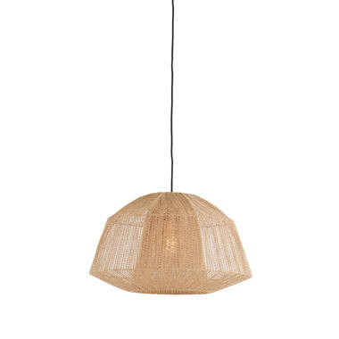 Hanging lamp Ø50x31 cm MACUL jute natural