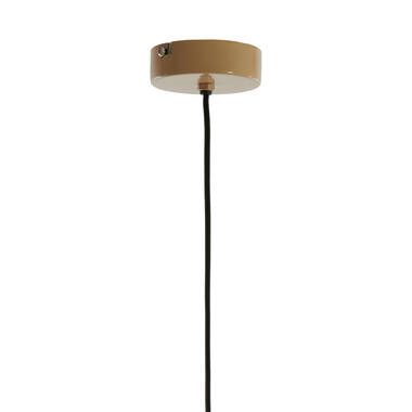 Hanglamp Ø28x30 cm KALENGA kralen naturel