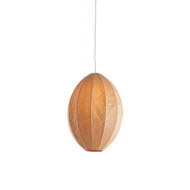 Hanglamp Ø28,5x38 cm MILATOS kraftpapier bruin