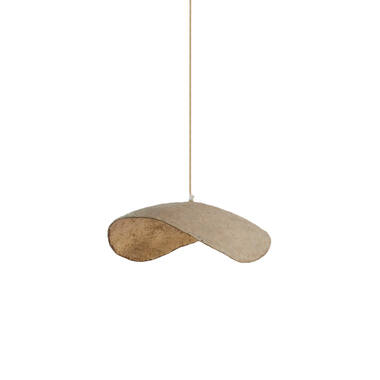 Hanging lamp 53x43x18 cm LONIA grey+antique bronze