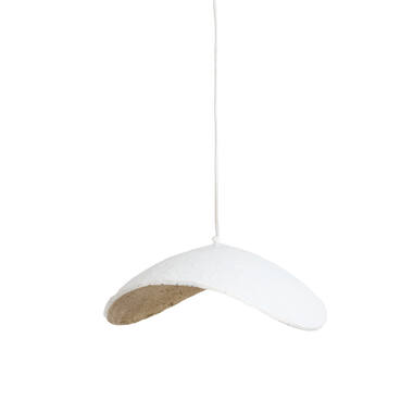Hanging lamp 53x43x18 cm LONIA cream+antique bronze