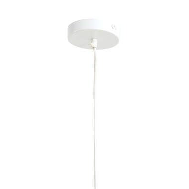 Hanging lamp 53x43x18 cm LONIA cream+antique bronze