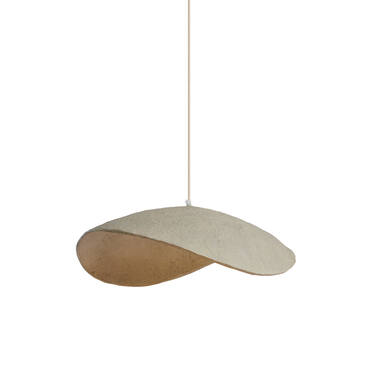 Hanging lamp 71x53,5x23 cm LONIA grey+antique bronze
