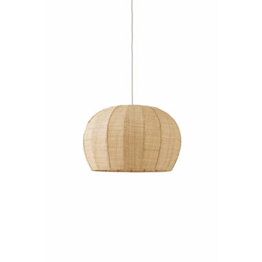 Hanglamp Ø42x27 cm RAFAELLA raffia naturel