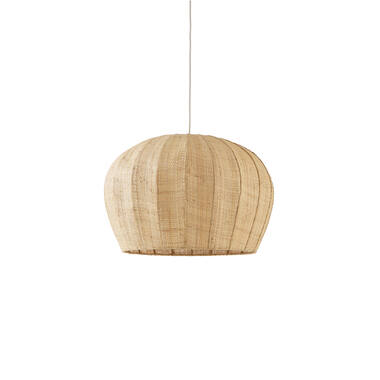 Hanglamp Ø51x34 cm RAFAELLA raffia naturel