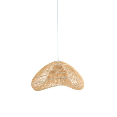 Hanglamp 54x52,5x30,5 cm JANZUR rotan naturel