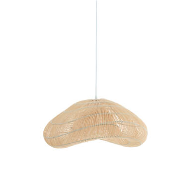 Hanging lamp 65x64x30,5 cm JANZUR rattan natural