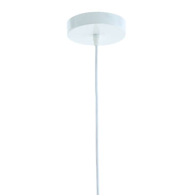 Hanging lamp 65x64x30,5 cm JANZUR rattan natural