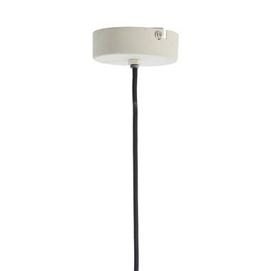 Hanging lamp Ø36x29 cm ALAMEDA cream