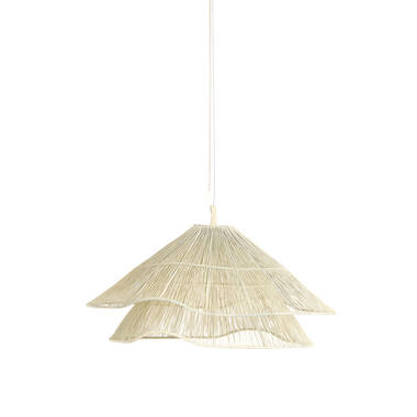 Hanging lamp Ø56x31 cm ALAMEDA cream