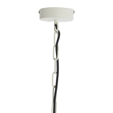 Hanging lamp Ø59x31,5 cm PIEDRA cream