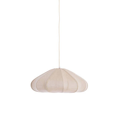 Hanglamp Ø50x20 cm CESANO jute naturel