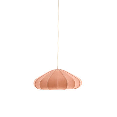 Hanglamp Ø50x20 cm CESANO licht roze