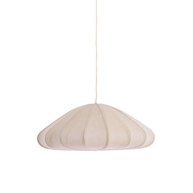 Hanging lamp Ø64x25 cm CESANO jute natural