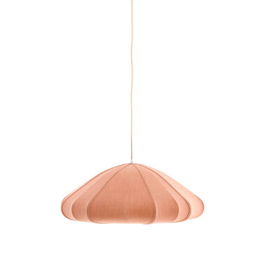 Hanging lamp Ø64x25 cm CESANO light pink