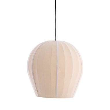 Hanglamp Ø44x42 cm ZAGORI bouclé zand