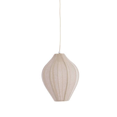 Hanglamp Ø31x38 cm PASTO jute naturel