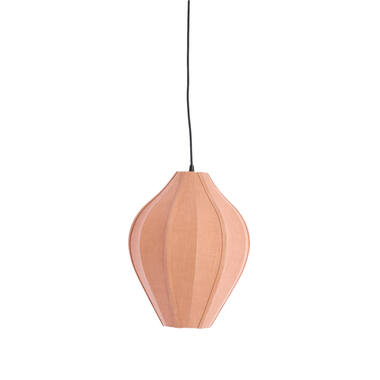 Hanglamp Ø31x38 cm PASTO licht roze