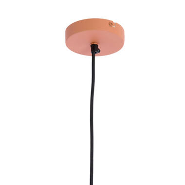 Hanglamp Ø31x38 cm PASTO licht roze