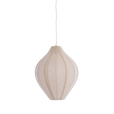 Hanglamp Ø36x44 cm PASTO jute naturel