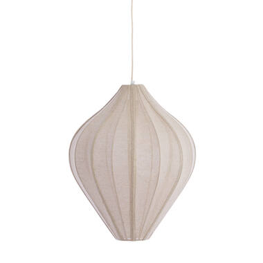 Hanglamp Ø47x55 cm PASTO jute naturel