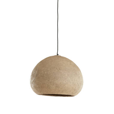 Hanglamp 51x39 cm CELMIROS grijs