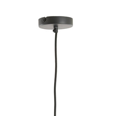 Hanglamp Ø26x56 cm DIVALA antiek donker terra