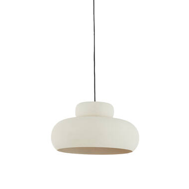 Hanging lamp Ø39x20 cm NEIVA matt cream