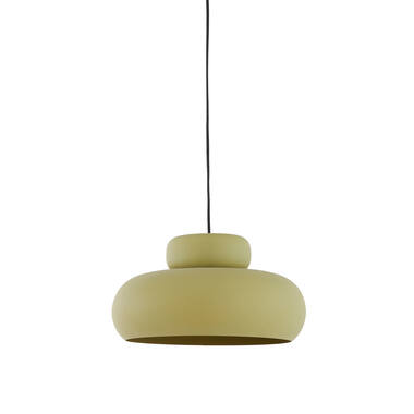 Hanging lamp Ø39x20 cm NEIVA matt olive green