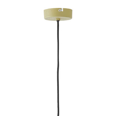 Hanging lamp Ø39x20 cm NEIVA matt olive green