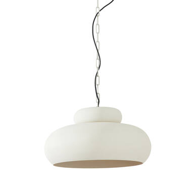 Hanglamp Ø46x30 cm NEIVA mat crème