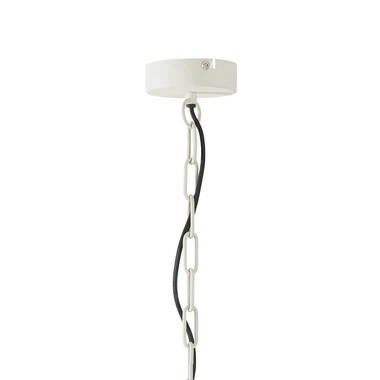 Hanglamp Ø46x30 cm NEIVA mat crème