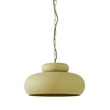 Hanging lamp Ø46x30 cm NEIVA matt olive green