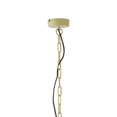 Hanging lamp Ø46x30 cm NEIVA matt olive green