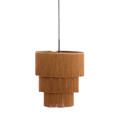 Hanging lamp 3L Ø45x50 cm MALAIKA brown