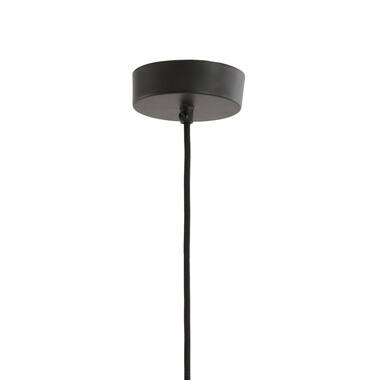 Hanging lamp 3L Ø45x50 cm MALAIKA dark purple