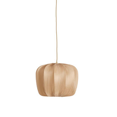 Hanglamp Ø40x30 cm SAVINA crème