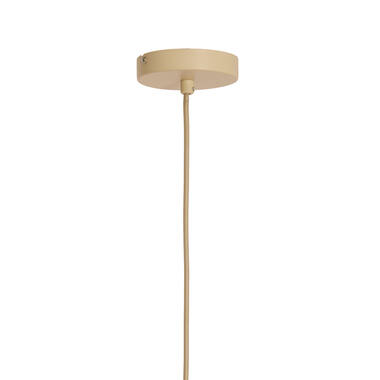 Hanglamp Ø40x30 cm SAVINA crème