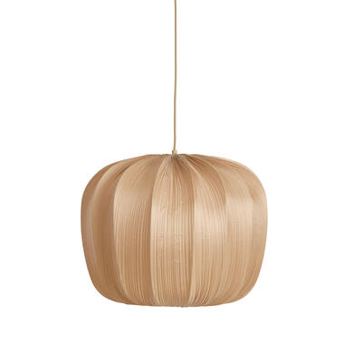 Hanglamp Ø60x45 cm SAVINA crème
