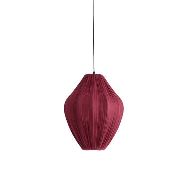 Hanging lamp Ø31x38 cm VERITA burgundy