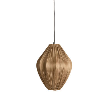 Hanglamp Ø31x38 cm VERITA brons-bruin