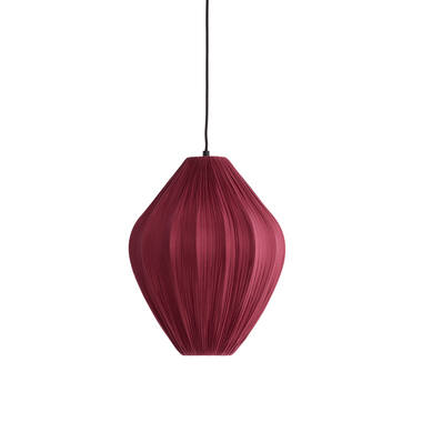 Hanging lamp Ø36x44 cm VERITA burgundy